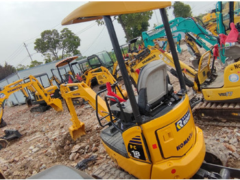 حفارة مصغرة KOMATSU PC18
