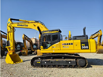 حفارات زحافة KOMATSU PC300