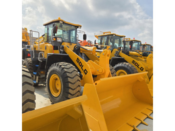 اللودر بعجل SDLG