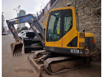 حفارة مصغرة Volvo EC 55 B: صور 3