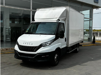 الشاحنات الصغيرة صندوق مغلق IVECO Daily 35c16