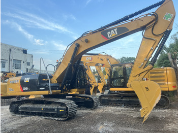 حفارات زحافة CATERPILLAR 324DL