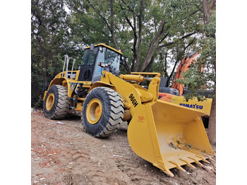 اللودر بعجل CATERPILLAR 966H