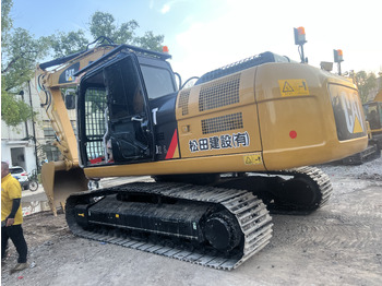 حفارات زحافة CATERPILLAR 320GC