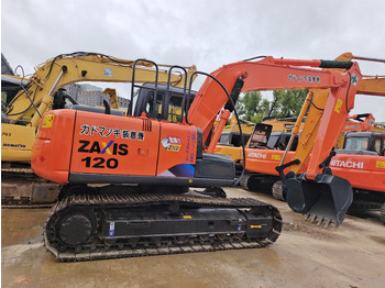 حفارات زحافة HITACHI ZX120