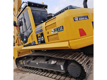 حفارات زحافة KOMATSU PC210LC-8