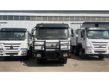 شاحنة نقل المواشي شاحنة SINOTRUK HOWO