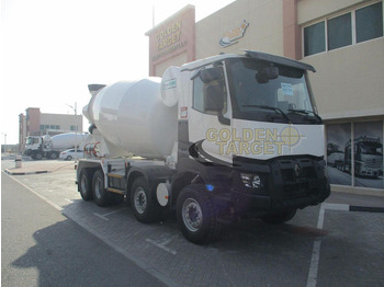 شاحنة خلاطة خرسانة RENAULT