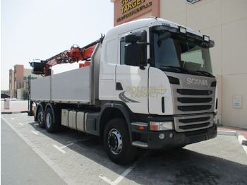 شاحنة كرين SCANIA G 480