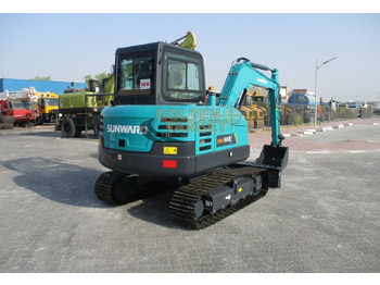 جديد حفارة مصغرة Sunward SWE60E Excavator: صور 3