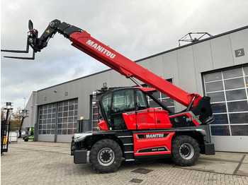 رافعة تلسكوبية MANITOU MRT 2660