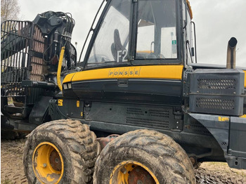 شاحنات نقل الأخشاب في الغابات Ponsse Buffalo 8W: صور 2 شاحنات نقل الأخشاب في الغابات Ponsse Buffalo 8W: صور 2