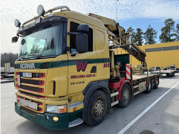شاحنة كرين SCANIA G 440