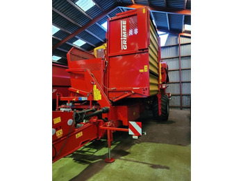 حصادة البطاطس GRIMME SE