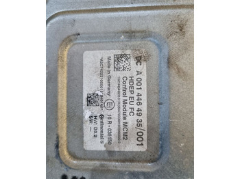 كتلة التحكم - شاحنة Continental   Mercedes-Benz ACTROS MB4: صور 5 كتلة التحكم - شاحنة Continental   Mercedes-Benz ACTROS MB4: صور 5