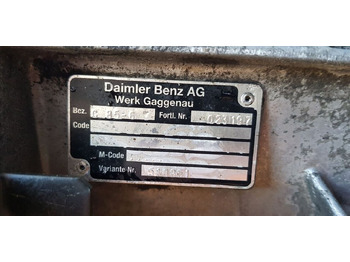 علبة التروس - شاحنة Mercedes-Benz ATEGO 2 715060 117914   Mercedes-Benz ATEGO truck: صور 4