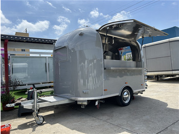 عربة الطعام لنقل الطعام Small Food Trailer Crepes, Gelato & More | European Street Food Truck: صور 4 عربة الطعام لنقل الطعام Small Food Trailer Crepes, Gelato & More | European Street Food Truck: صور 4