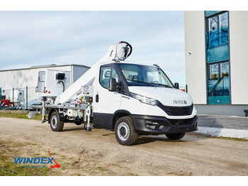 مصاعد الازدهار محمولة على شاحنة MULTITEL