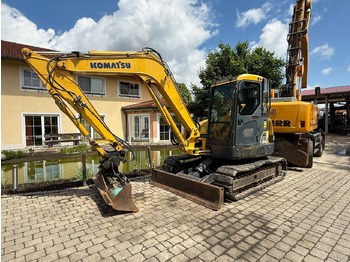 حفارات زحافة Komatsu PC 80 MR -3: صور 3 حفارات زحافة Komatsu PC 80 MR -3: صور 3