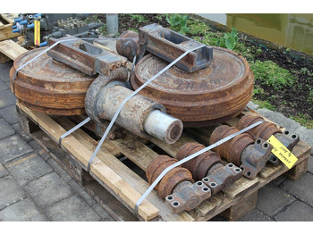 أجزاء الهيكل السفلي LIEBHERR