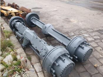 المحور و قطع الغيار - آلات البناء Liebherr ZF aus LH A902: صور 2