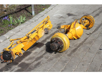 المحور و قطع الغيار