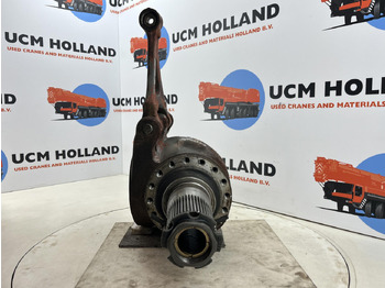 مفصل التوجيه - الرافعة Grove GMK 3055 Steering knuckle 16 holes axle 3 right: صور 2