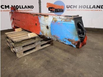تعليق - موبايل كرين Grove GMK 5130-1 sliding beam complete rear: صور 3