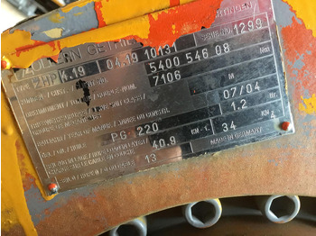 ونش كرين Liebherr LTM 1030/2 winch: صور 5
