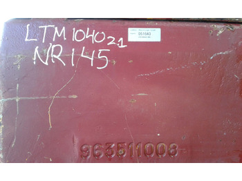 ثقل موازن - موبايل كرين Liebherr LTM 1040-2.1 counterweight 3,2 ton: صور 4 ثقل موازن - موبايل كرين Liebherr LTM 1040-2.1 counterweight 3,2 ton: صور 4