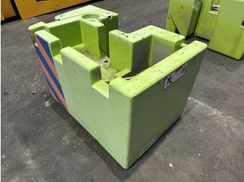 ثقل موازن - آلات البناء Liebherr LTM 1050-3.1 counterweight right 2.2 ton: صور 3