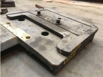 ثقل موازن - آلات البناء Terex PPM 400 ATT counterweight 200 kg: صور 4