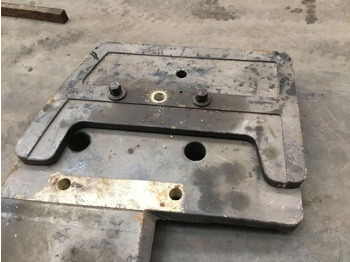ثقل موازن - آلات البناء Terex PPM 400 ATT counterweight 200 kg: صور 3