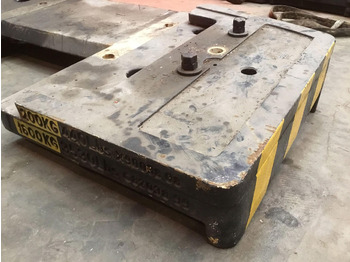 ثقل موازن - آلات البناء Terex PPM 400 ATT counterweight 200 kg: صور 2