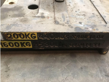 ثقل موازن - آلات البناء Terex PPM 400 ATT counterweight 200 kg: صور 5