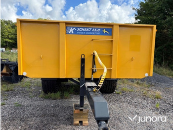 قلابة مقطورة Dumpervagn - K-vagn: صور 4