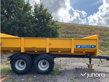 قلابة مقطورة Dumpervagn - K-vagn: صور 5