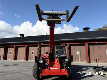 رافعة تلسكوبية Teleskoplastare MANITOU  MT 1840 HA ST4 - flera tillbehör & redskap: صور 2