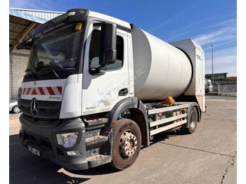 Mercedes Antos 1830 إيجار Mercedes Antos 1830: صور 1