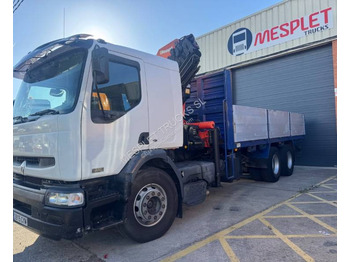 شاحنات مسطحة RENAULT Premium 370