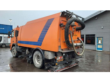 سياره كنس شوارع VOLVO M9 4x2R + Johnston Beam VX800 Road Cleaner: صور 4