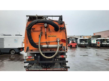 سياره كنس شوارع VOLVO M9 4x2R + Johnston Beam VX800 Road Cleaner: صور 3