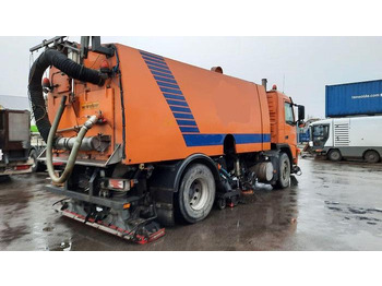 سياره كنس شوارع VOLVO M9 4x2R + Johnston Beam VX800 Road Cleaner: صور 2