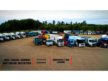 بصندوق مغلق نصف مقطورة Fruehauf 13,6 mtr box - lodretstående lift: صور 5 بصندوق مغلق نصف مقطورة Fruehauf 13,6 mtr box - lodretstående lift: صور 5