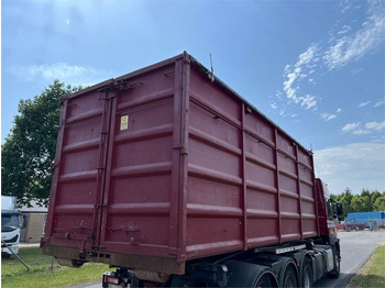 جسم الشاحنة المسطحة HC-contrainer S6435KU kranudskæring + net presenni: صور 2