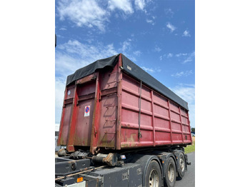 جسم الشاحنة المسطحة HC-contrainer S6435KU kranudskæring + net presenni: صور 3