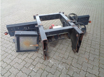هيكل السيارة الخارجية - شاحنة HMF 14,2 T-M Kran konsol med træktravers: صور 3