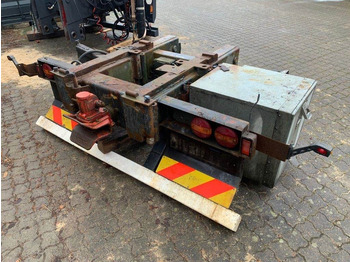 ونش كرين HMF 20,5 T-M kran konsol med træktravers: صور 2