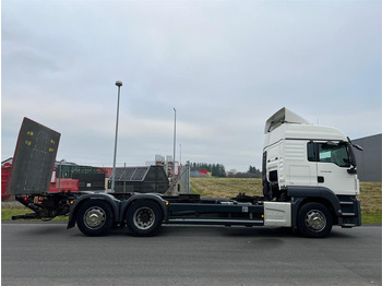 شاحنات الحاويات / جسم علوي قابل للتغيير شاحنة MAN TGS 26-500 6x2-4 LL: صور 4 شاحنات الحاويات / جسم علوي قابل للتغيير شاحنة MAN TGS 26-500 6x2-4 LL: صور 4