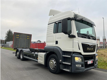 شاحنات الحاويات / جسم علوي قابل للتغيير شاحنة MAN TGS 26-500 6x2-4 LL: صور 2 شاحنات الحاويات / جسم علوي قابل للتغيير شاحنة MAN TGS 26-500 6x2-4 LL: صور 2